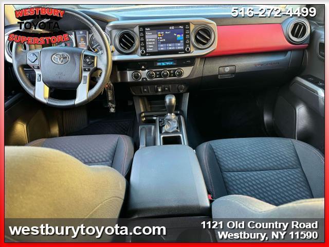 used 2022 Toyota Tacoma car, priced at $37,795