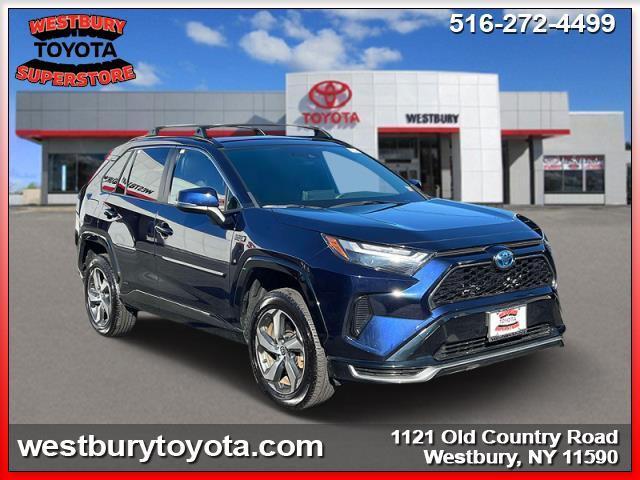 used 2023 Toyota RAV4 Prime car, priced at $39,490