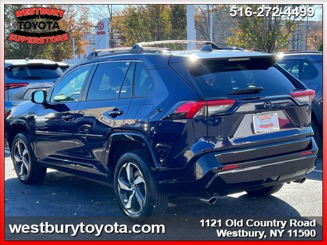 used 2023 Toyota RAV4 Prime car, priced at $39,495