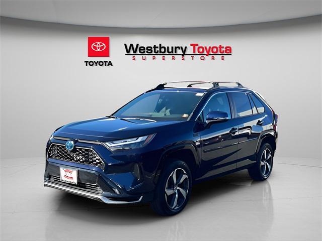 used 2023 Toyota RAV4 Prime car, priced at $38,894
