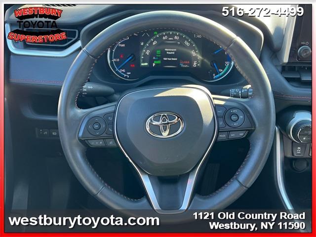 used 2023 Toyota RAV4 Prime car, priced at $38,894