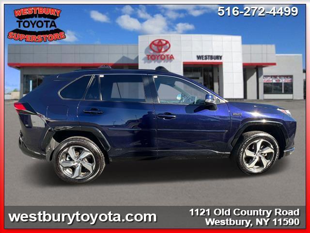 used 2023 Toyota RAV4 Prime car, priced at $39,495