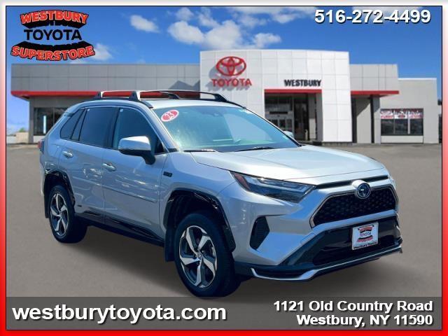 used 2023 Toyota RAV4 Prime car, priced at $40,695