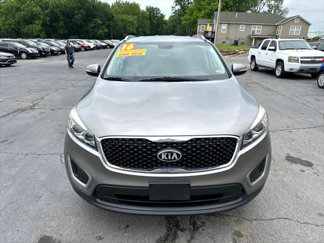 used 2016 Kia Sorento car, priced at $9,995