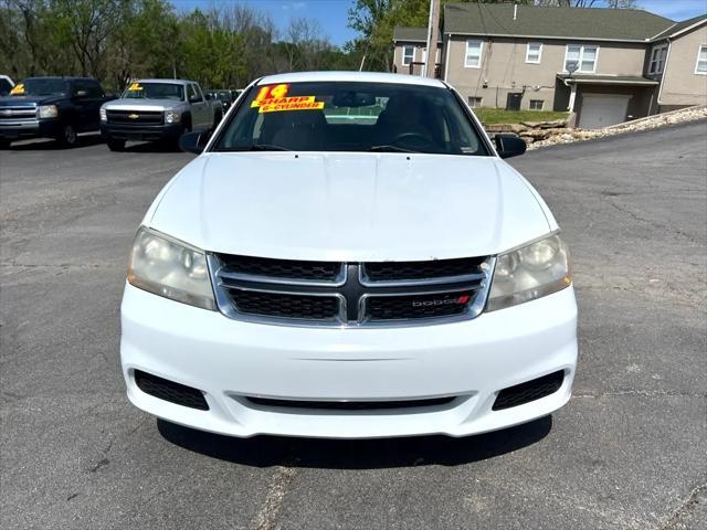 used 2014 Dodge Avenger car, priced at $5,995