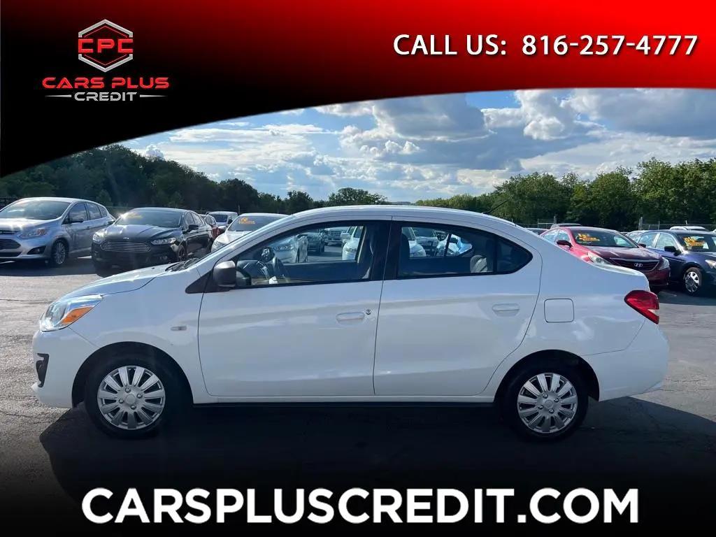 used 2019 Mitsubishi Mirage G4 car, priced at $5,500