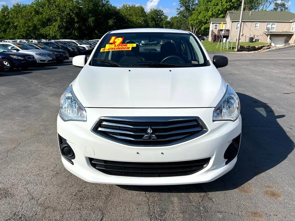 used 2019 Mitsubishi Mirage G4 car, priced at $5,500