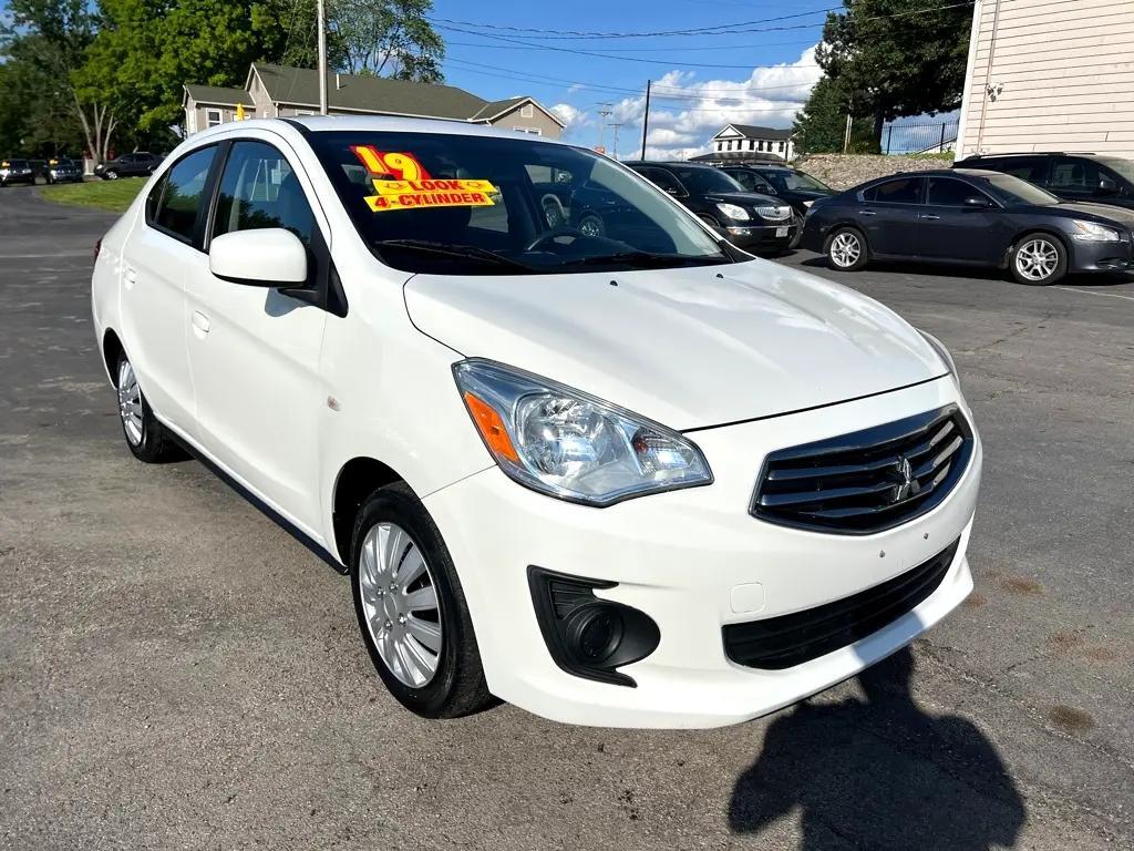 used 2019 Mitsubishi Mirage G4 car, priced at $5,500