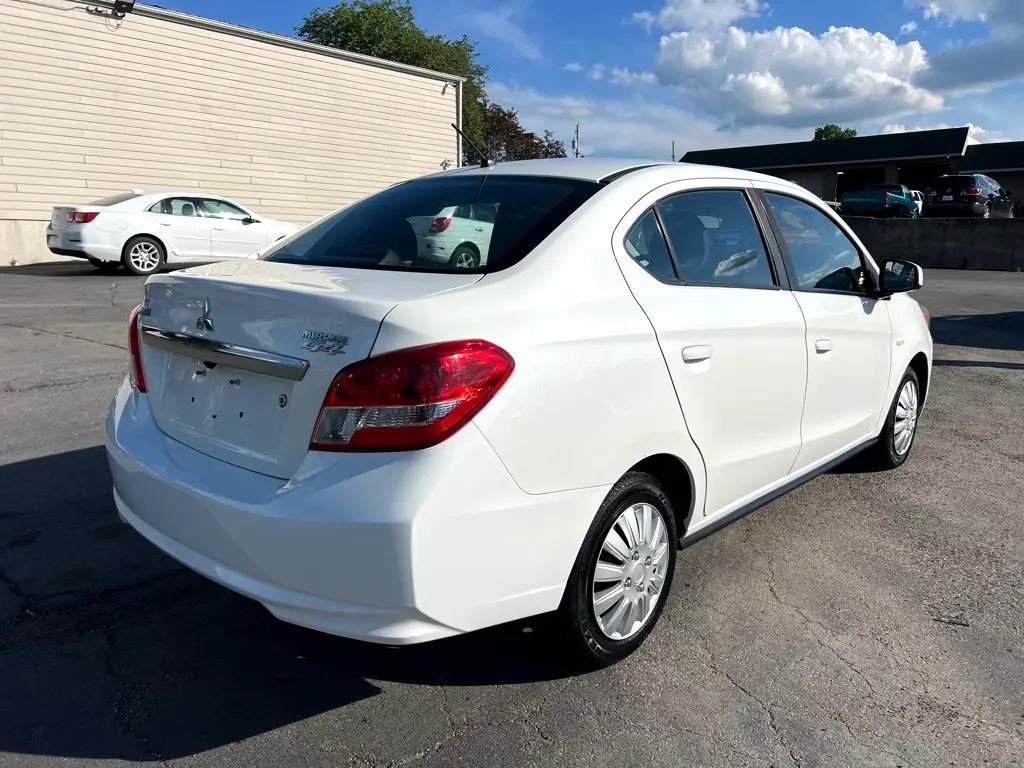 used 2019 Mitsubishi Mirage G4 car, priced at $5,500