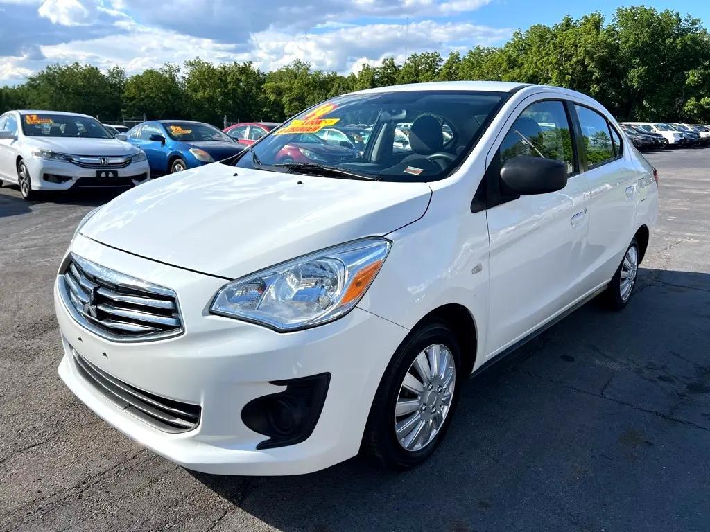 used 2019 Mitsubishi Mirage G4 car, priced at $5,500
