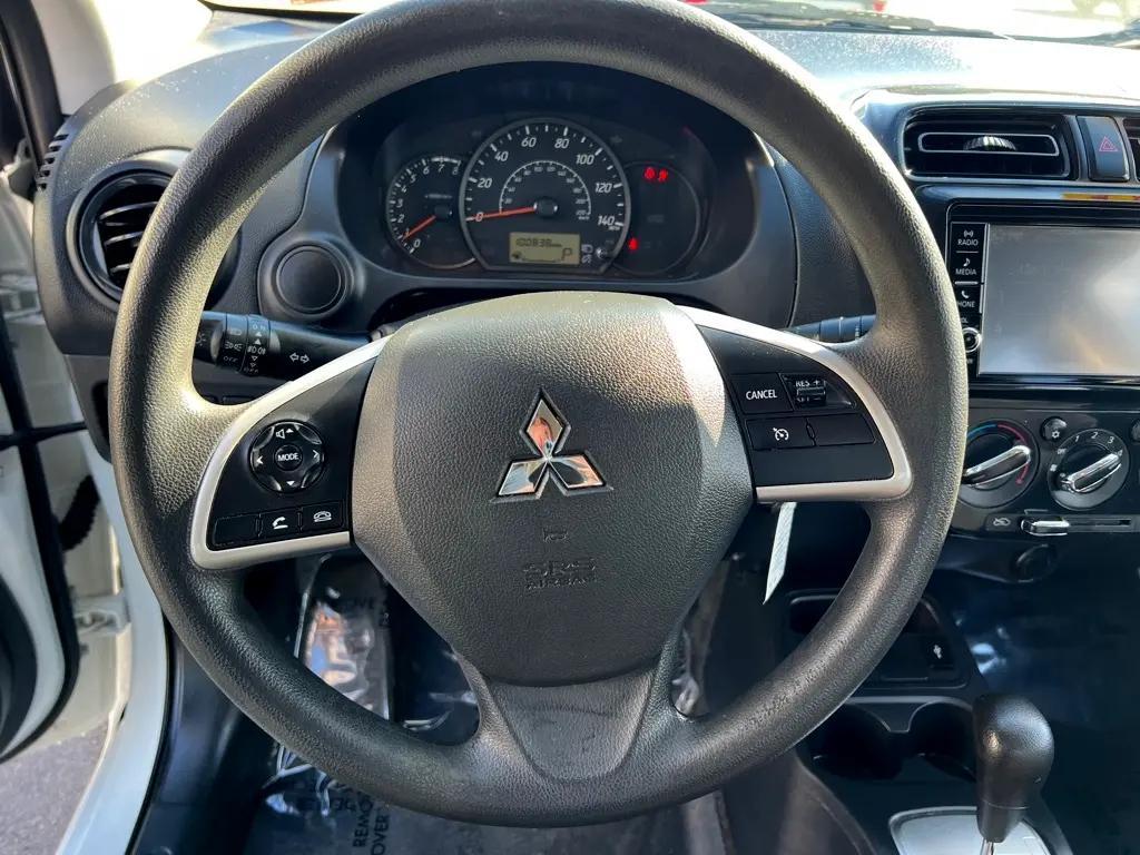 used 2019 Mitsubishi Mirage G4 car, priced at $5,500