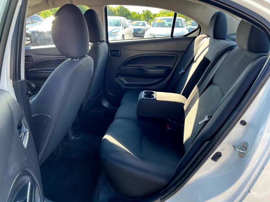 used 2019 Mitsubishi Mirage G4 car, priced at $5,500