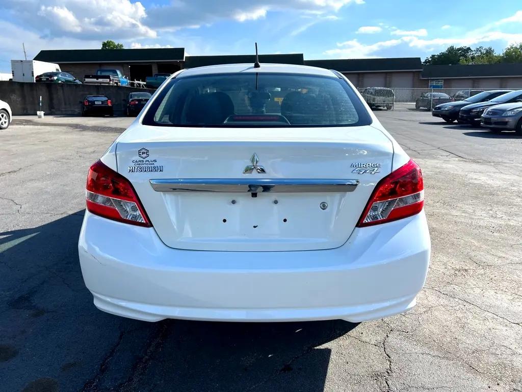 used 2019 Mitsubishi Mirage G4 car, priced at $5,500