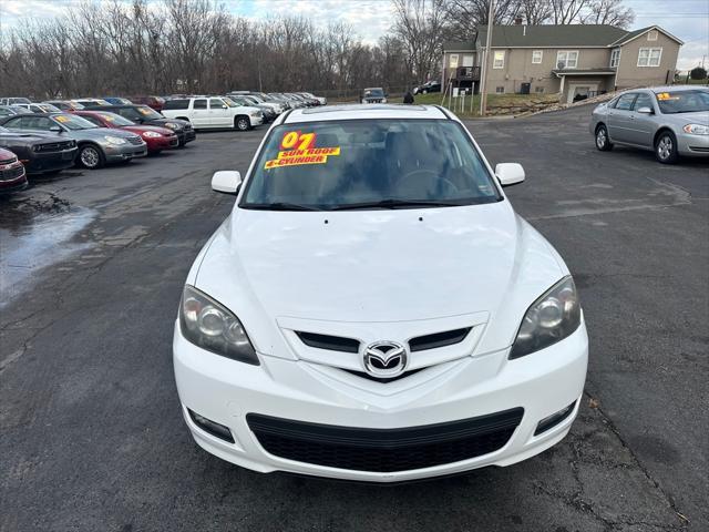 used 2007 Mazda Mazda3 car, priced at $5,995