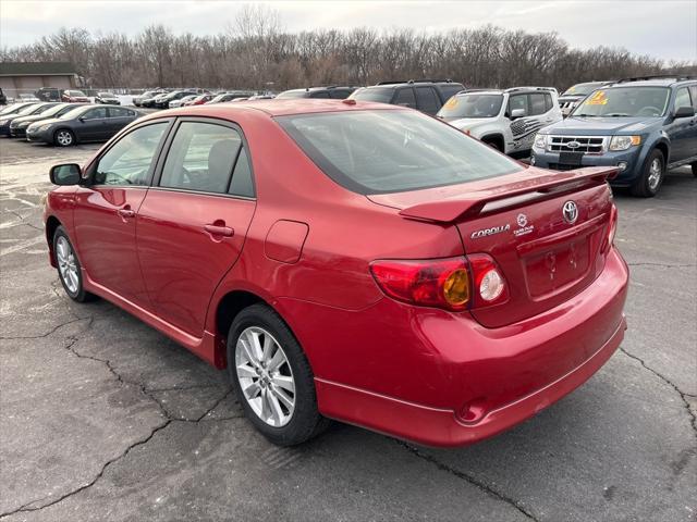 used 2010 Toyota Corolla car, priced at $6,995