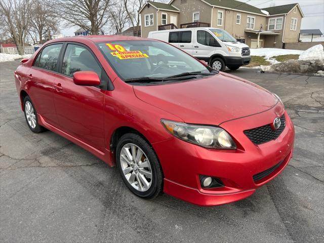 used 2010 Toyota Corolla car, priced at $6,995