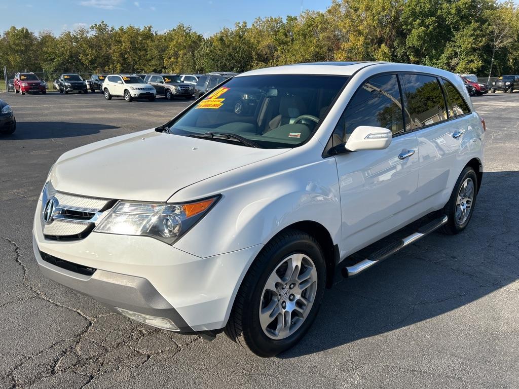 used 2008 Acura MDX car, priced at $4,995
