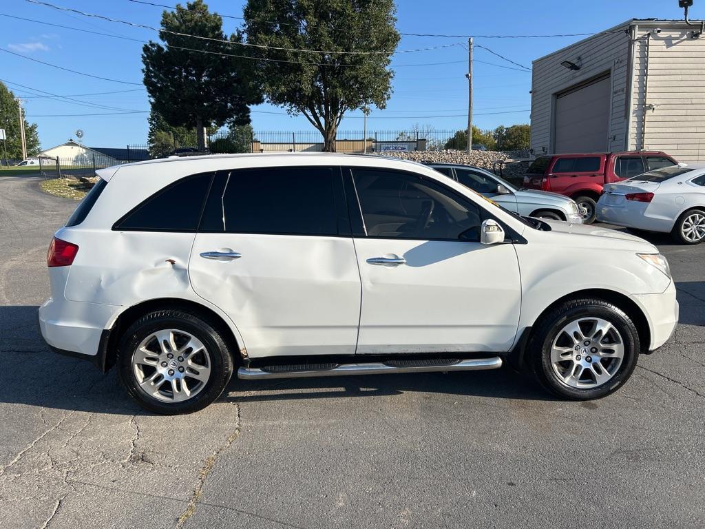 used 2008 Acura MDX car, priced at $4,995