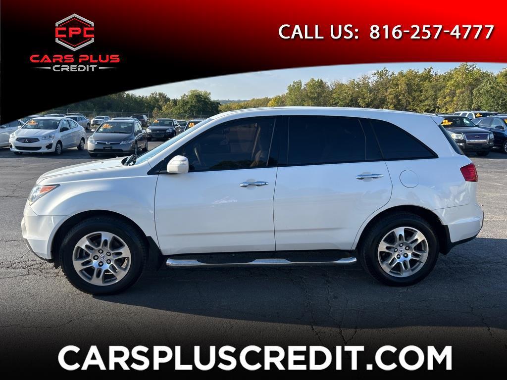 used 2008 Acura MDX car, priced at $4,995
