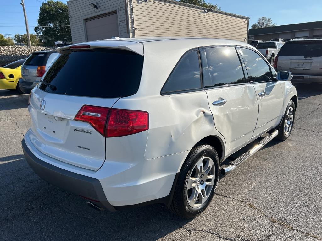 used 2008 Acura MDX car, priced at $4,995