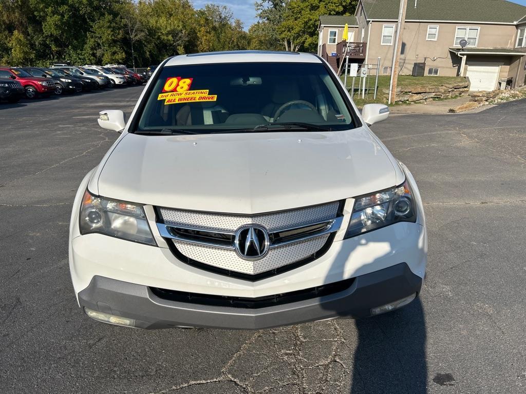 used 2008 Acura MDX car, priced at $4,995
