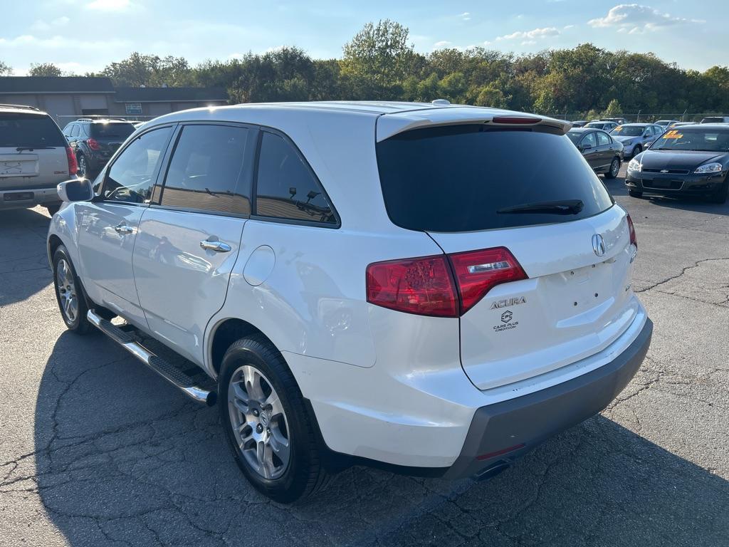 used 2008 Acura MDX car, priced at $4,995