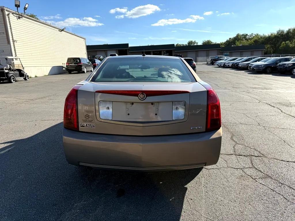 used 2007 Cadillac CTS car, priced at $5,995