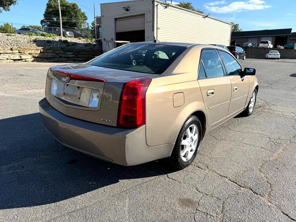used 2007 Cadillac CTS car, priced at $5,995