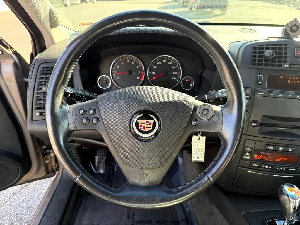 used 2007 Cadillac CTS car, priced at $5,995