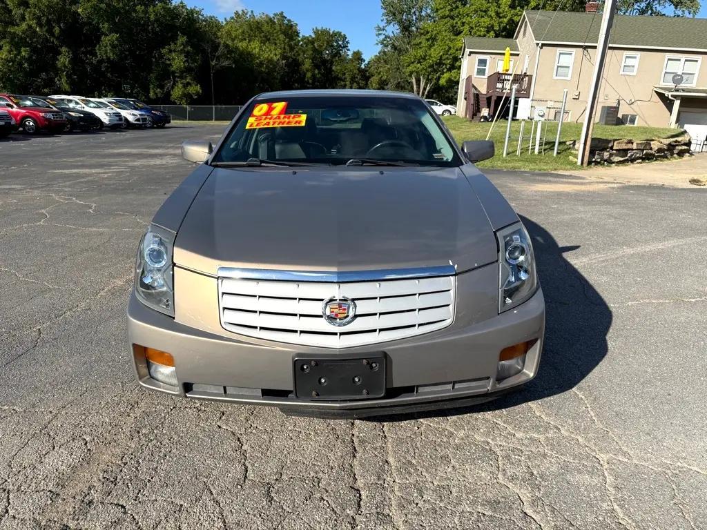 used 2007 Cadillac CTS car, priced at $5,995