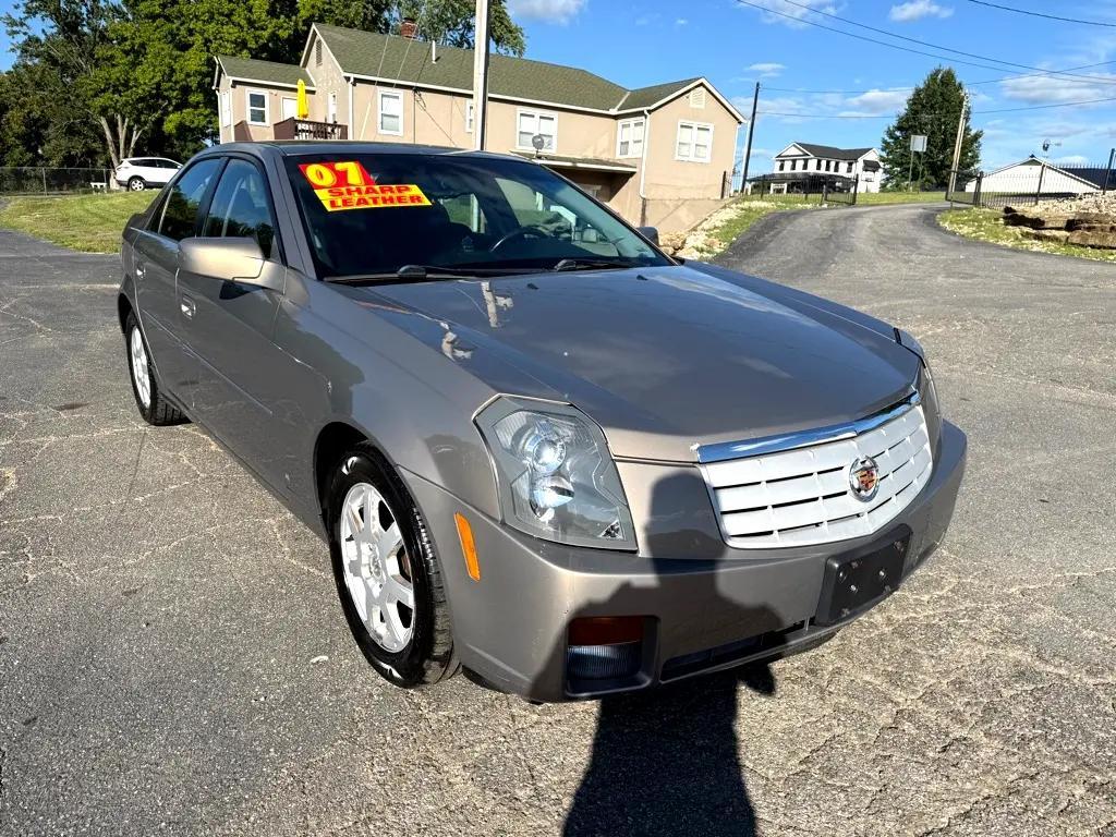 used 2007 Cadillac CTS car, priced at $5,995
