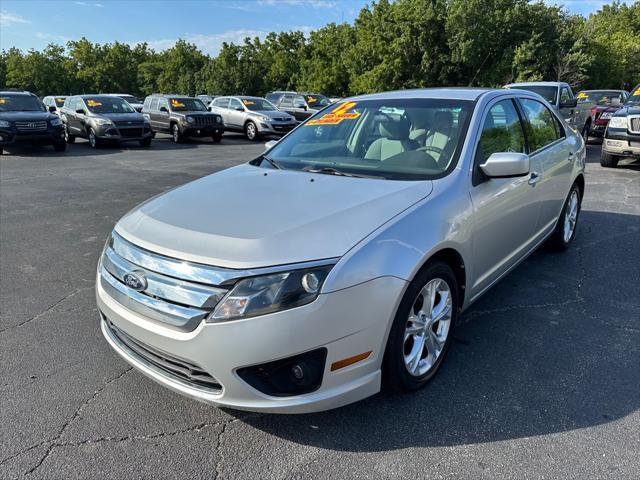 used 2012 Ford Fusion car, priced at $5,995