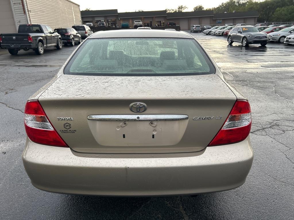 used 2003 Toyota Camry car, priced at $5,995