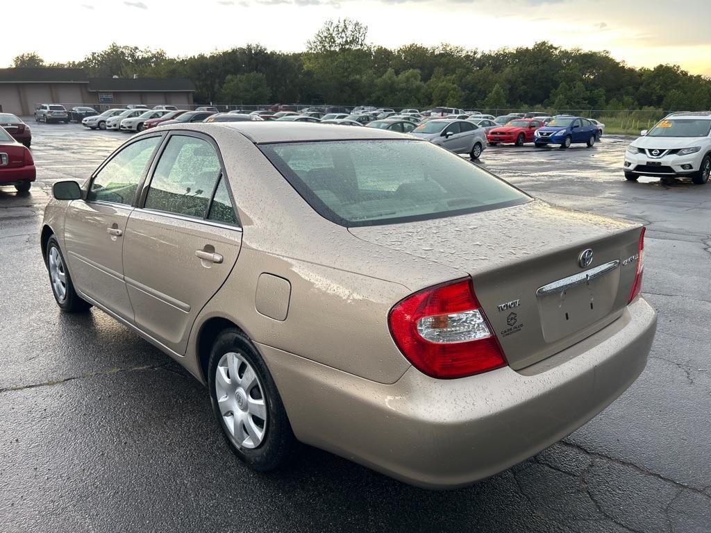used 2003 Toyota Camry car, priced at $5,995