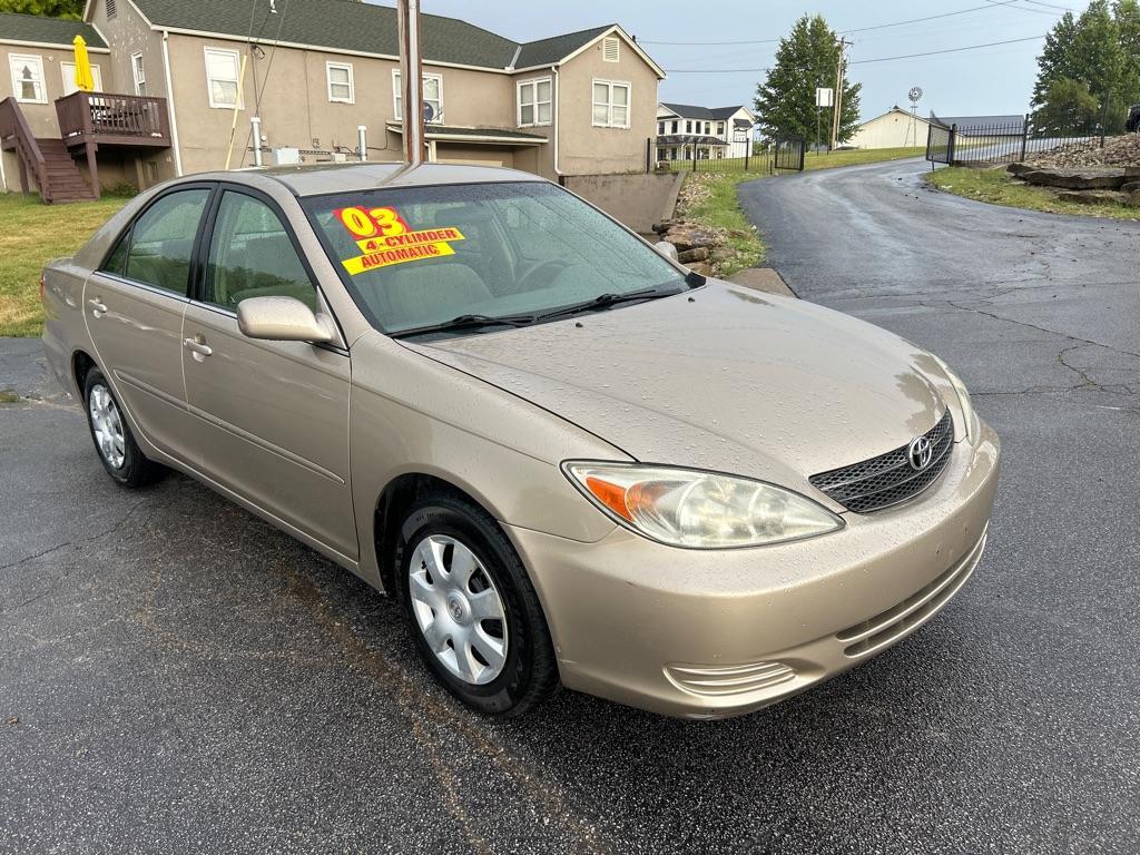 used 2003 Toyota Camry car, priced at $5,995