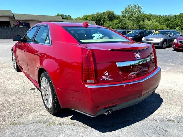 used 2012 Cadillac CTS car, priced at $7,995