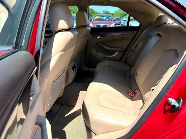 used 2012 Cadillac CTS car, priced at $7,995
