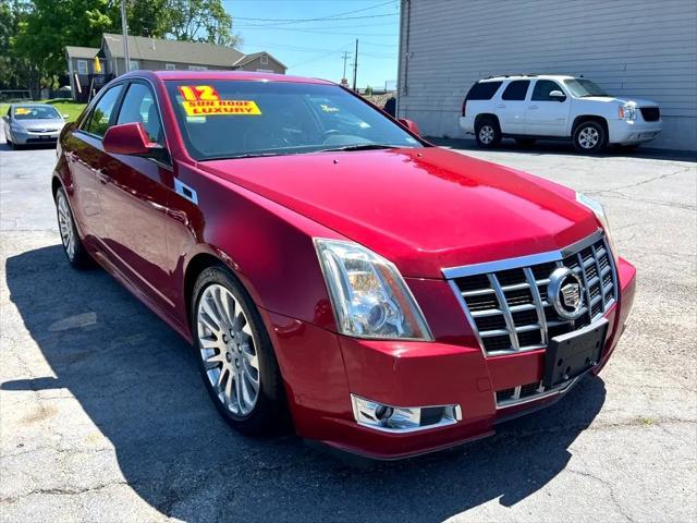 used 2012 Cadillac CTS car, priced at $7,995