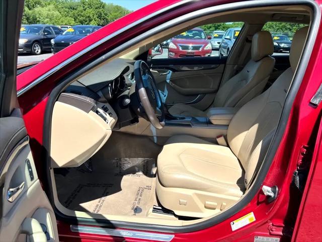 used 2012 Cadillac CTS car, priced at $7,995