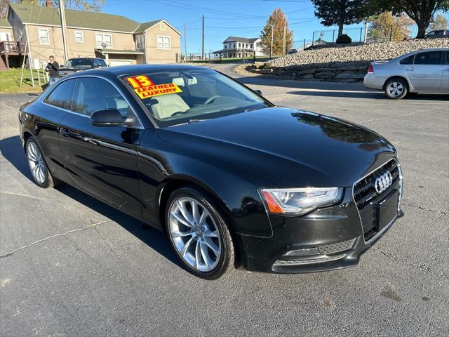 used 2013 Audi A5 car, priced at $11,995