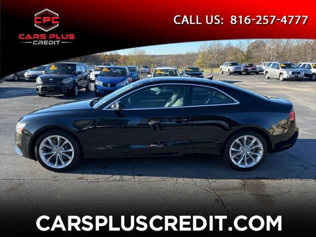 used 2013 Audi A5 car, priced at $11,995