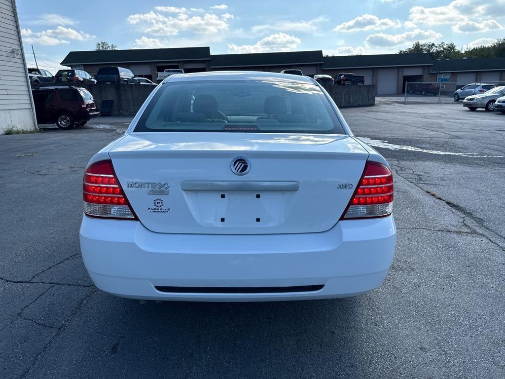 used 2005 Mercury Montego car, priced at $5,995