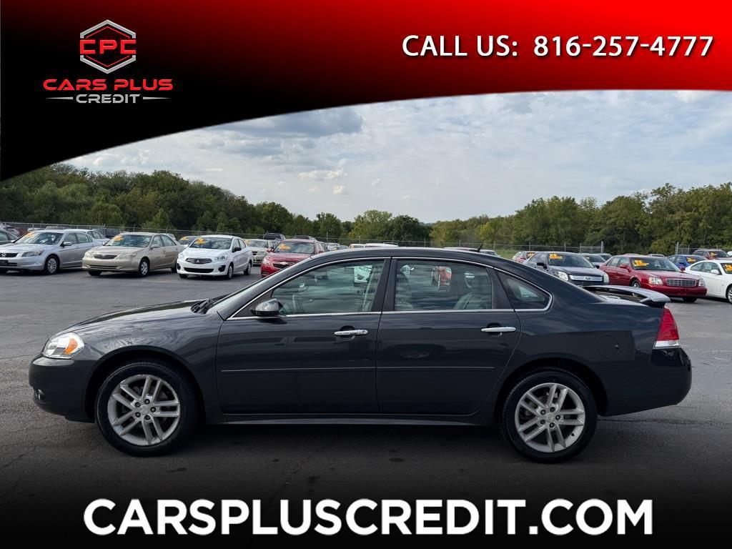 used 2015 Chevrolet Impala Limited car, priced at $6,995