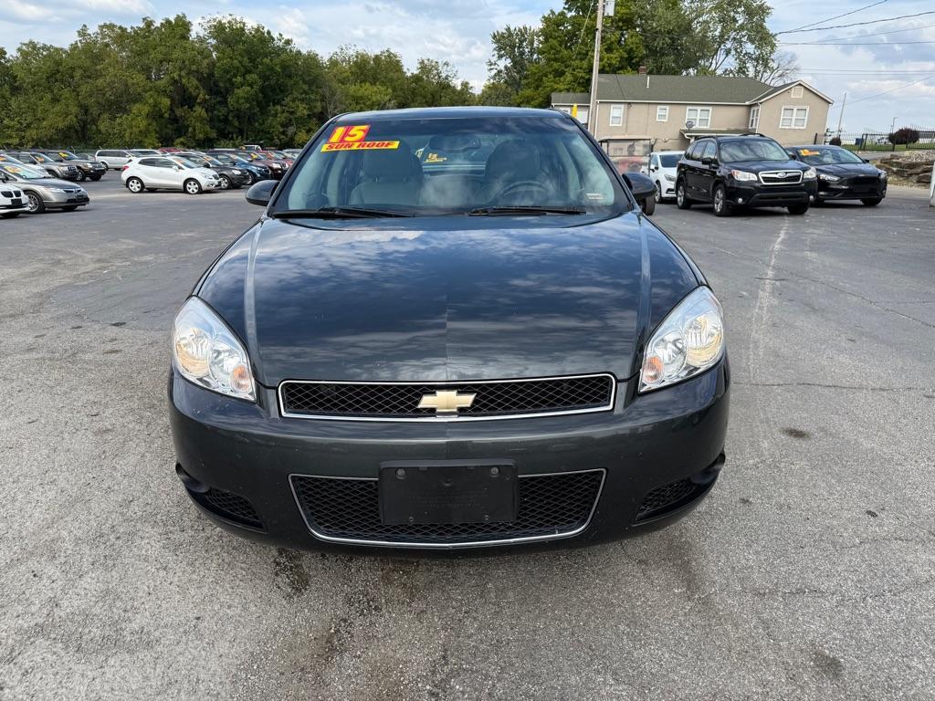 used 2015 Chevrolet Impala Limited car, priced at $6,995