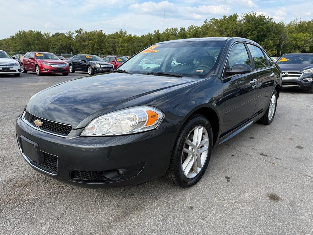 used 2015 Chevrolet Impala Limited car, priced at $6,995