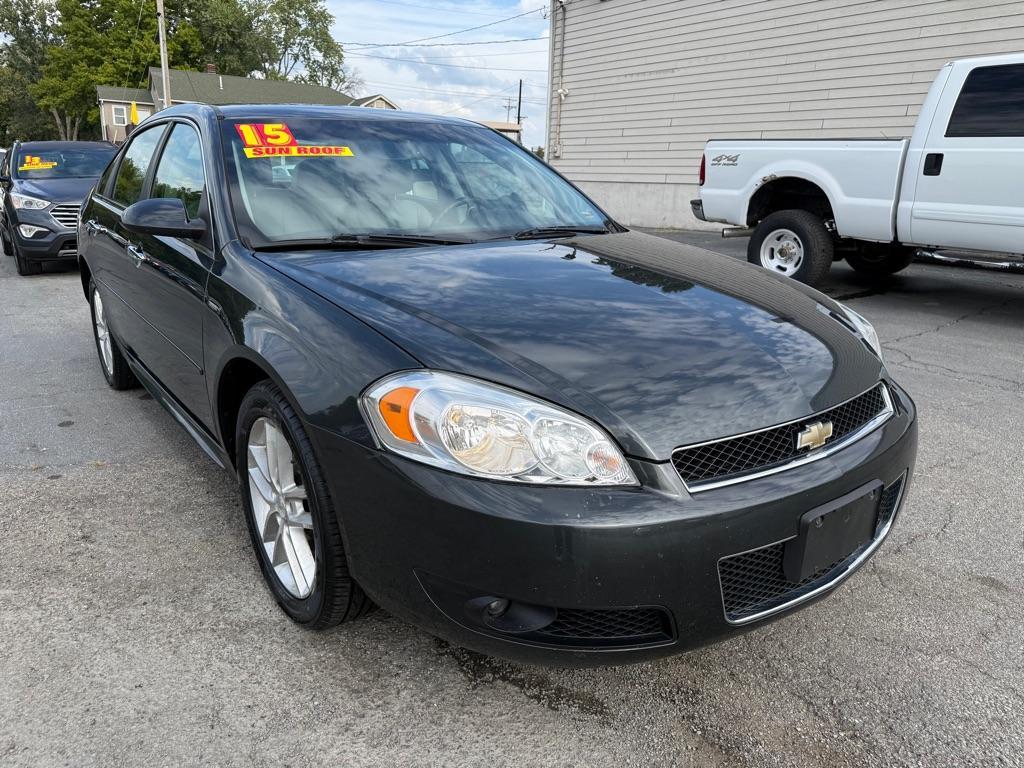 used 2015 Chevrolet Impala Limited car, priced at $6,995