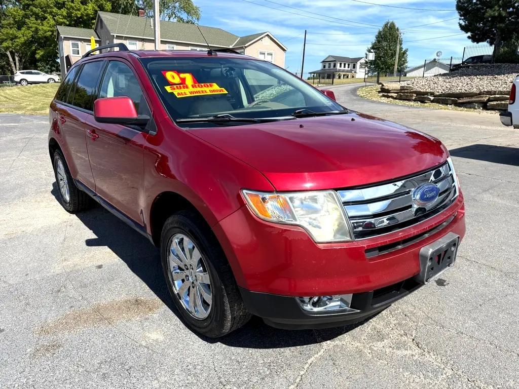 used 2007 Ford Edge car, priced at $4,995
