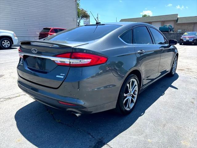 used 2017 Ford Fusion car, priced at $11,995