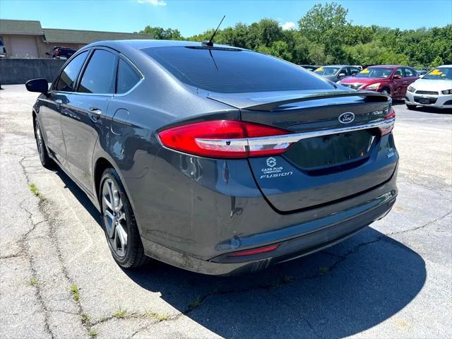 used 2017 Ford Fusion car, priced at $11,995