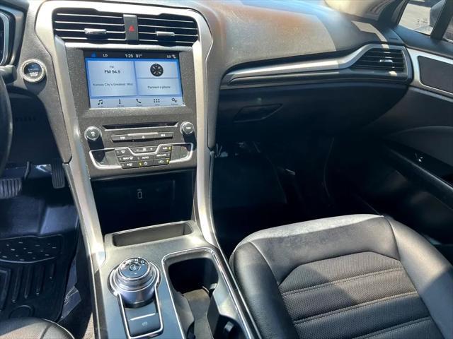 used 2017 Ford Fusion car, priced at $11,995